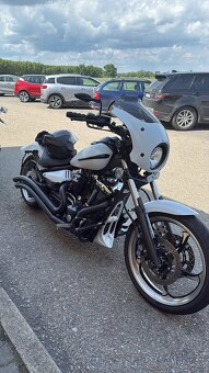 Yamaha Raider xv 1900 - 3