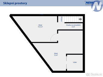 Prodej obchodního prostoru 460 m², Pivovarská Vimperk - 3