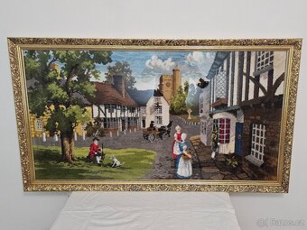 Nástěnný gobelínový obraz - 3