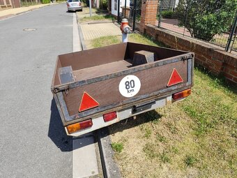 Přívěsný vozík - 3