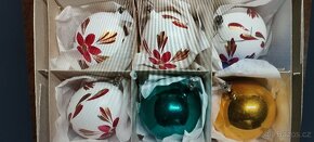 Retro vánoční ozdoba  scháním - 3