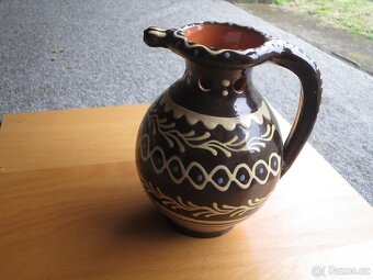 Keramický džbán. - 3