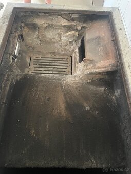 Stará kachlová kamna - 3