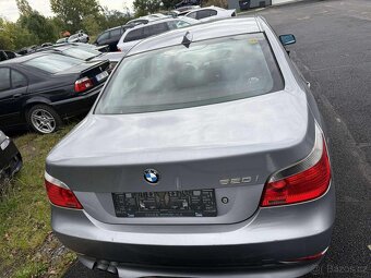 Náhradní díly-BMW E60 520i m54b22-Silbergrau - 3