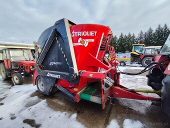 Krmný vůz TRIOLIET Triomix - 3