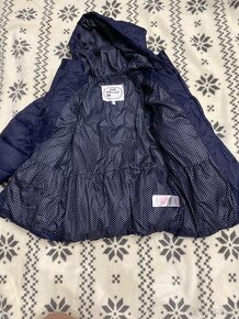 Zimní kabát M&S, vel. 110 - 3