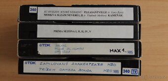 VHS Videokazety - 3