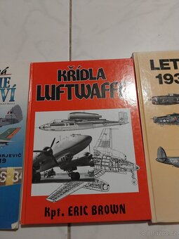 Letectví 3 knihy - 3