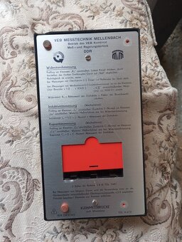 Prodám měřící přístroje - 3