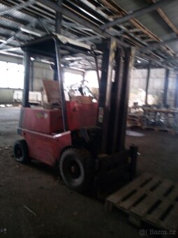 Desta, vysokozdvižný vozík - 3