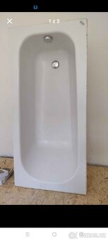 Akrylátová vana Teiko 150x70 - 3