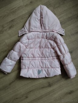 Dívčí bunda velikost 116 - 3