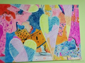 Dekorativní obraz 70x50cm - 3