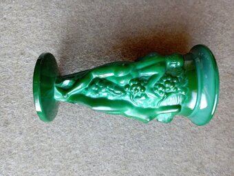 Velká malachitová váza - 3