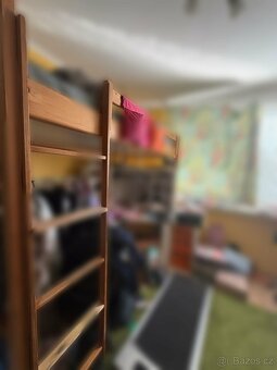 Zvýšené patrové postele - 3