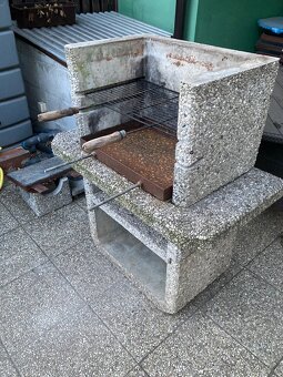 Betonový gril - 3