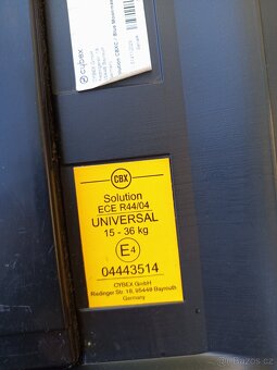 dětská autosedačka 15 - 36kg - 3