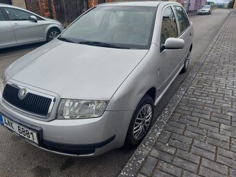 Škoda Fabia 2002 - 3