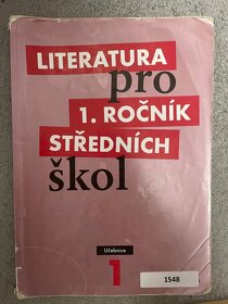 Učebnice pro SŠ gymnázia - 3