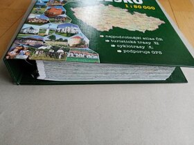Turistický atlas Česko 1:50 000, mapa, stezky, cyklotrasy - 3