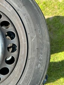 Letní pneumatiky Michelin 205/55/R16 - 3