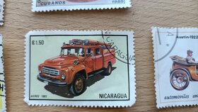 Staré poštovní známky - Cuba, Mongolia, Nicaragua - 3