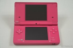 Nintendo DSi Pink + 16GB paměťová karta s Twilight Menu++ - 3