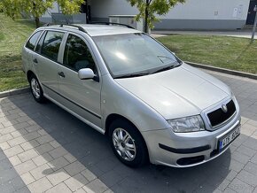 Škoda Fabia 1.4 16V Klima, 174000km - 3