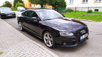 Audi A5 3.0TDi 176KW, Quattro, S-LINE, Nová STK - 3