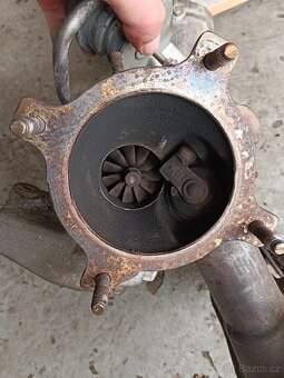Turbo Mercedes Benz b200 turbo w245 2.0 benzín - 3