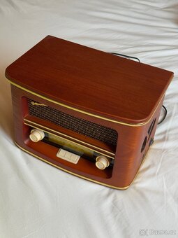 Retro radiopřijímač s CD Roadstar HRA-1500MP - 3