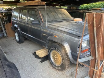 Jeep cherokee XJ 4.0 + kastle a dily - 3