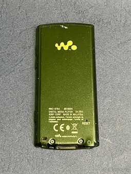 Sony NWZ-S764 – MP3 s Bluetooth, rádiem a nahráváním - 3
