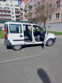 Fiat doblo 1.4 57kw benzín - 3