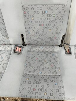 Trojsedadllo VW T5 Eurovan - 3