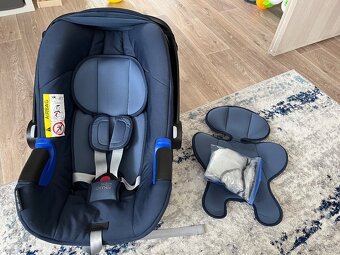 Vajíčko autosedačka- Britax Rome - 3