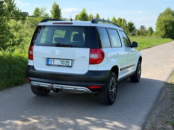Škoda Yeti. 1.2. TSI. Panorama Tažné - 3