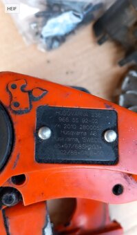 Husqvarna 236 Díly - 3