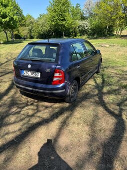 Škoda Fabia - 3