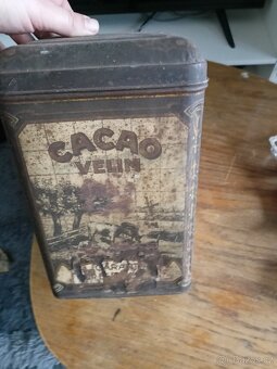 Plechovka CACAO Velim - 3