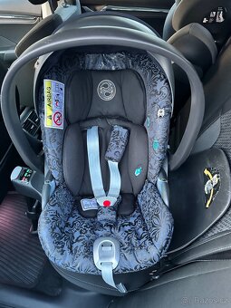 Autosedačka Cybex Cloud Z i-size + báze - 3