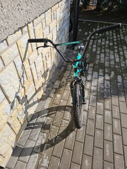 BMX kolo-Mongoose Legion L60 tyrkys - 3
