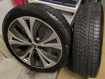 ALU kola Renault Scénic 5x114,3 r20 Originál,pneu 6mm+TPMS - 3