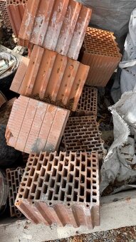 Cihly Porotherm - mix, cena 20kč/ks - 3