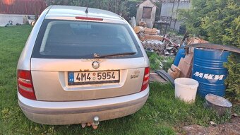 Škoda Fabia combi 1.9 TDi - 3