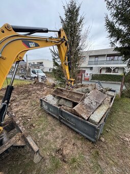 Kontejnerová Autodoprava a zemní, výkopové práce - 3