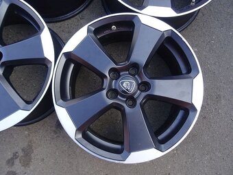 Alu disky Aluett, 17", 5x112, ET 42, šíře 7J - 3