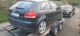 Audi a3 8p 2.0 tdi dily z celeho vozu - 3