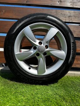 Alu kola 5x112 r17 s pneu (P39) - 3