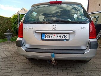 Peugeot 307 kombi 1.6 LPG - 3